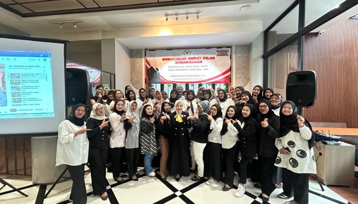 Aanya Rina Dorong Penguatan Nilai Pancasila untuk Cegah Perundungan
