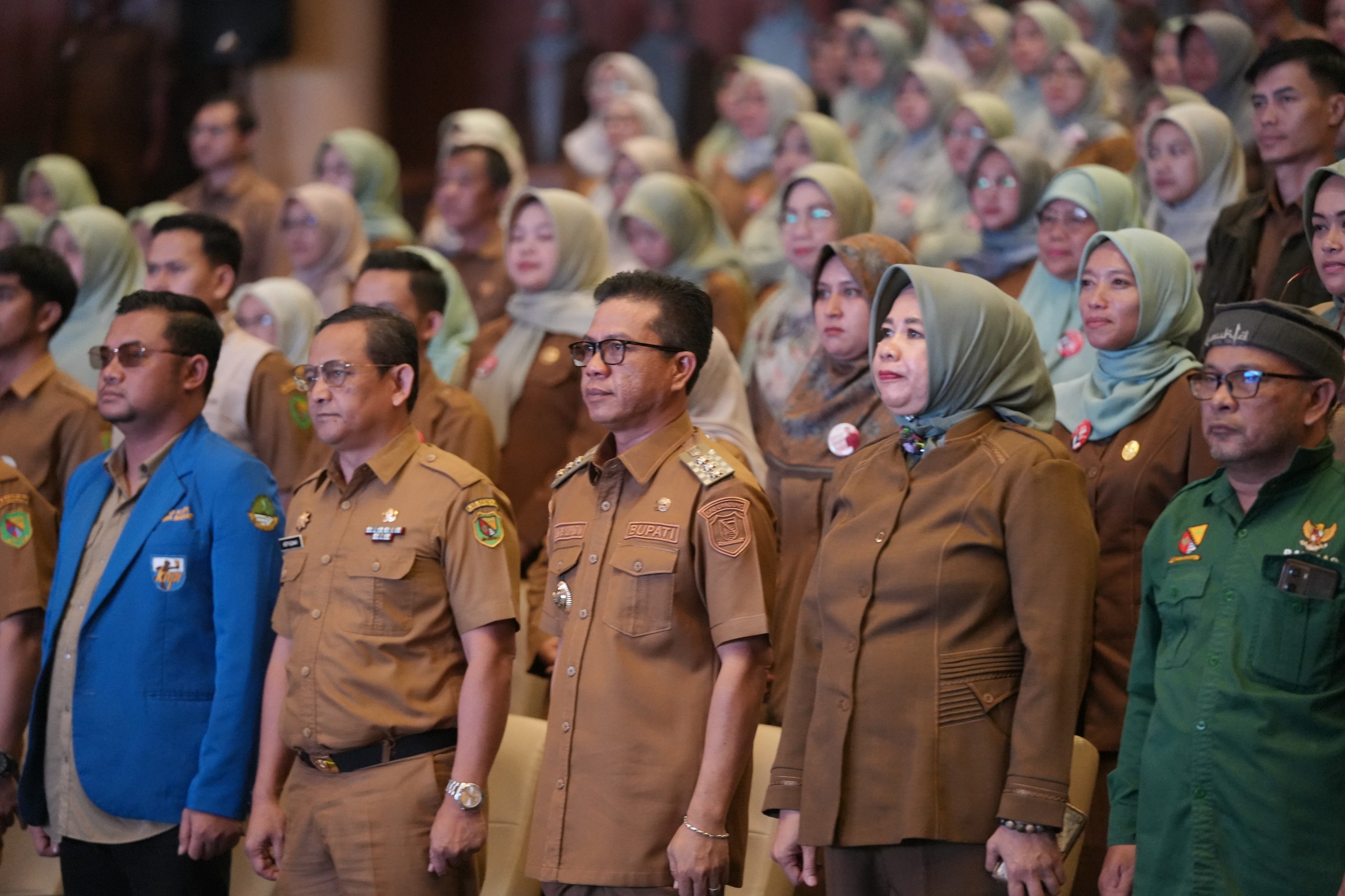 Bupati Bandung Dadang Supriatna hadiri Seminar Nasional “How To Be a Great Teacher” yang digelar Dinas Pendidikan Kabupaten Bandung