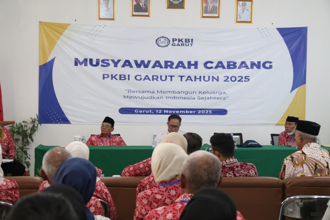 Perkumpulan Keluarga Berencana Indonesia (PKBI) Kabupaten Garut menggelar Musyawarah Cabang (Muscab) Tahun 2025