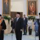 Presiden Prabowo Subianto resmi melantik Arif Satria sebagai Kepala Badan Riset dan Inovasi Nasional (BRIN) di Istana Negara