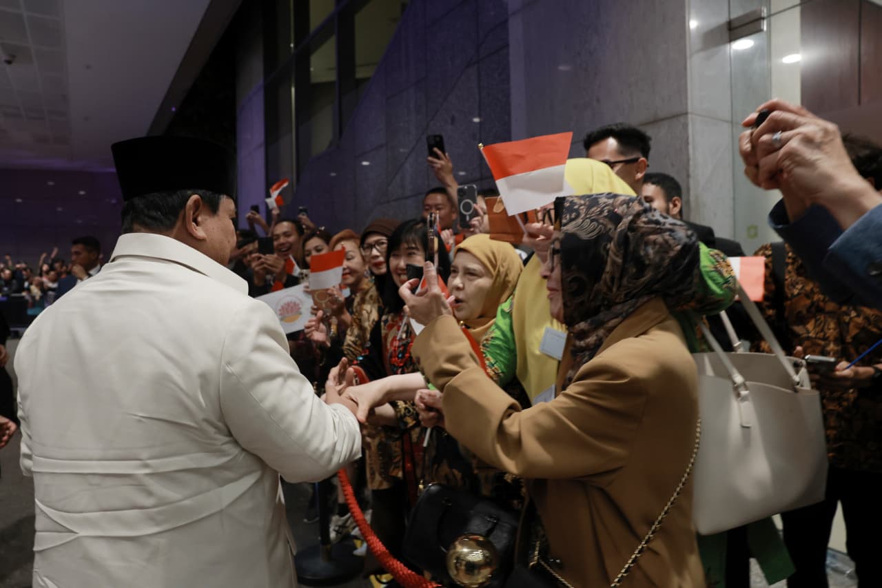 Kedatangan Presiden Republik Indonesia Prabowo Subianto ke Sydney, Australia