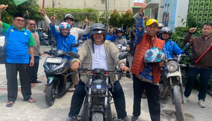 APRI Karawang Rayakan HAB Kemenag dengan Touring dan Ekoteologi