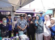 Bupati Garut, Abdusy Syakur Amin, menghadiri sekaligus membuka Festival Kuline