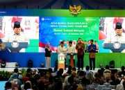 Presiden Prabowo Resmikan Akad Massal 50 Ribu Rumah Subsidi