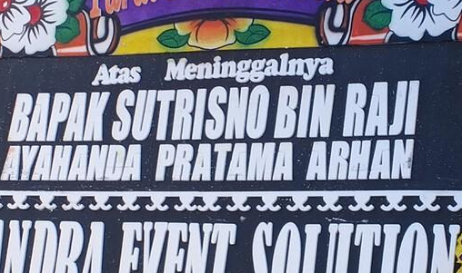 Ayah Pratama Arhan Wafat