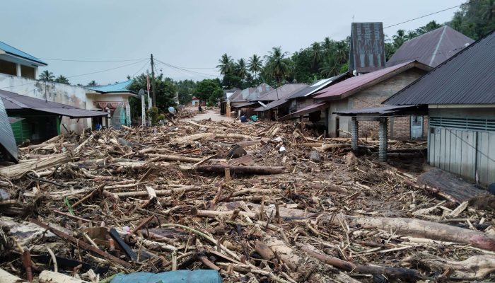 Prabowo Ajak Semua Pihak Bersatu Hadapi Bencana Banjir Sumatera Utara