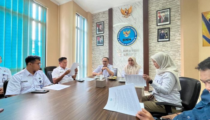 BNNK Garut Ungkap Capaian 2025, Kota Masuk Zona Merah Narkoba