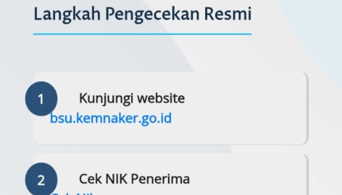 BSU BPJS Ketenagakerjaan Cair Desember 2025, Panduan Lengkap Cara Mengecek