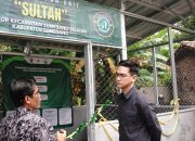 Wakil Bupati Sumedang, M. Fajar Aldila, meresmikan secara langsung Bank Sampah Sultan