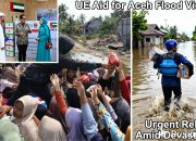 Bantuan Korban Banjir Aceh