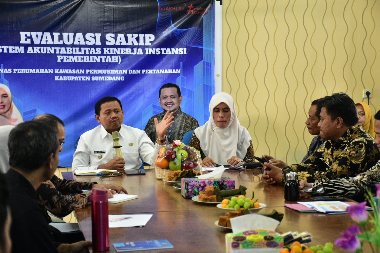 Bupati Dony Ahmad Munir