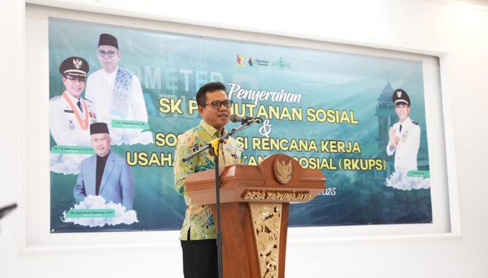 Bupati Bandung larang Lahan Perhutanan Sosial Ditanami Sayuran