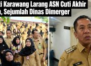 Bupati Karawang Larang ASN Cuti Akhir Tahun, Sejumlah Dinas Dimerger