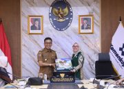 Temui Wamenkop Bupati Bandung Paparkan Program Swasembada Telur Lewat Peternakan Desa