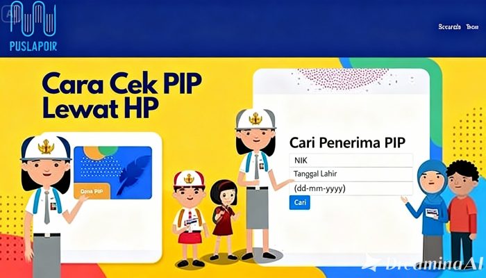 Cara Mudah Cek PIP Desember 2025 Pakai NISN