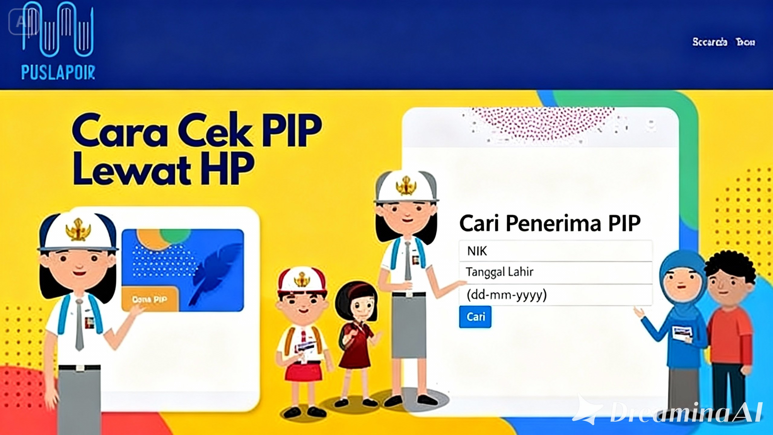 Cek PIP pakai NISN