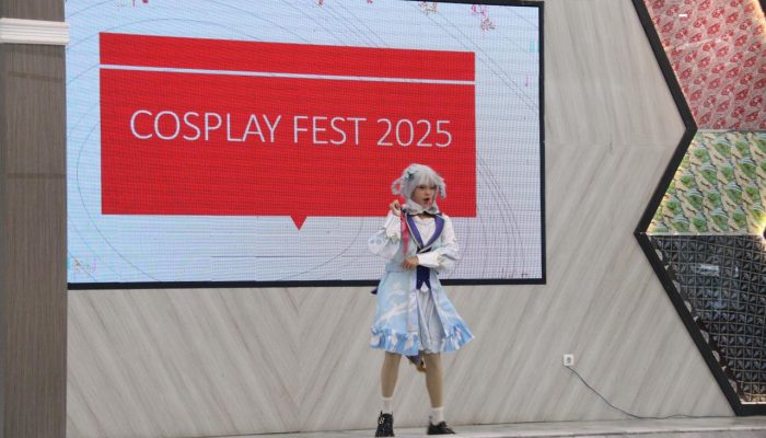 Cosplay Fest 2025 Dorong Kolaborasi Ekonomi Kreatif di Garut