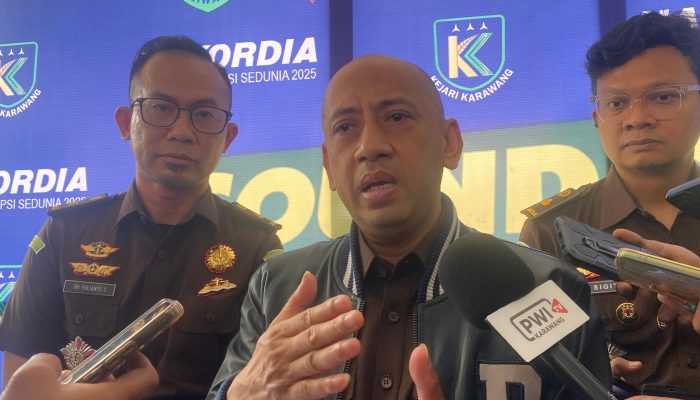 Kejari Karawang Tetapkan Kepala Desa Tanjungbungin Jadi Tersangka Kasus Korupsi Dana Desa