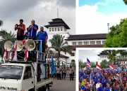 20 Ribu Buruh Demo Tolak UMP 2026 di Jakarta Bandung