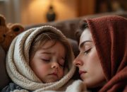 Doa seorang ibu saat anak sakit