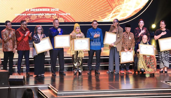 Anugerah Satya Budaya Narendra, Penghargaan Negara untuk Tokoh Budaya Indonesia