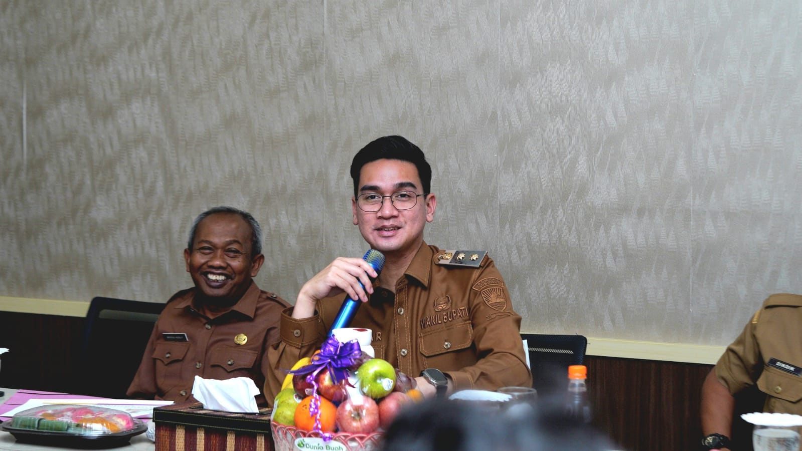 Wakil Bupati M Fajar Aldila
