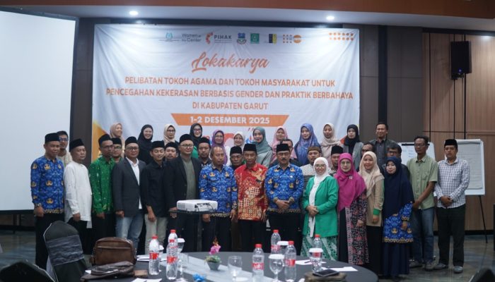 Fatayat NU Garut Gelar Lokakarya Pencegahan Kekerasan Berbasis Gender