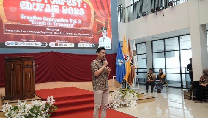 PGSD Funfest Sumedang Angkat Kreativitas Daur Ulang Lewat Trash to Treasure