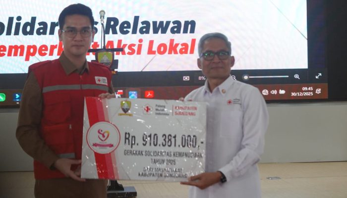 GSK PMI Sumedang Himpun Dana Lebih Rp900 Juta