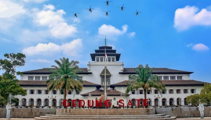 Gedung Sate: Ikon Bandung yang Menjembatani Masa Lalu dan Masa Kini