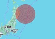 Gempa M 7,6 Guncang Jepang, Ancaman Tsunami Terpantau