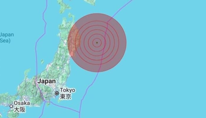 Gempa M 7,6 Guncang Jepang, Ancaman Tsunami Terpantau