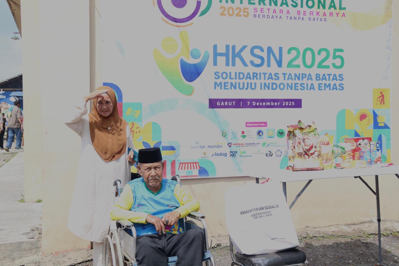 Hari Disabilitas Internasional (HDI) dan Hari Kesetiakawanan Sosial Nasional (HKSN) 2025 di Garut