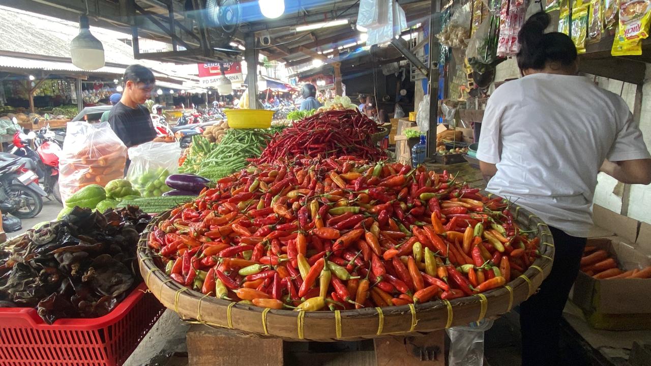 Harga Cabai Meroket