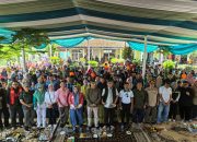 Pagelaran seni budaya Harmoni Budaya Bedas