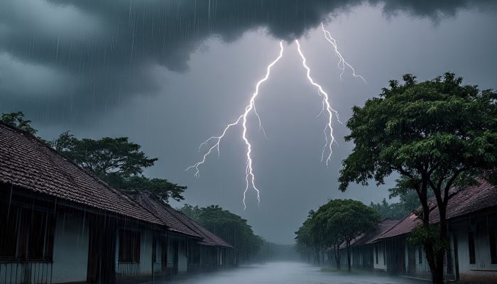 Purwakarta Dilanda Hujan Deras, BPBD Catat Ada 3 Kejadian Bencana Alam