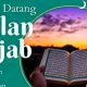 Ilustrasi Bulan Rajab