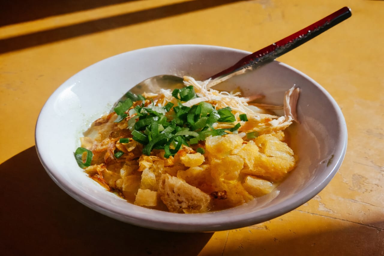 Ilustrasi Sarapan Bubur