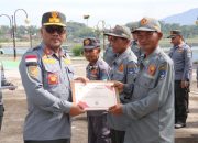 Jambore Satlinmas Garut Perkuat Kesiapsiagaan Relawan Hadapi Ancaman Bencana