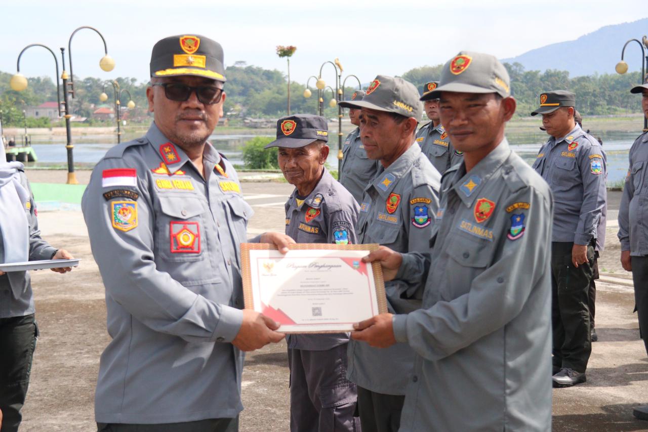 Jambore Satlinmas Kabupaten Garut Tahun 2025