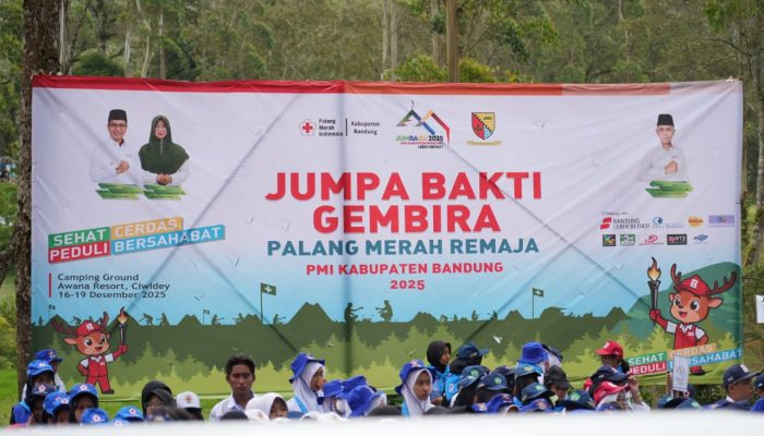 JUMBARA PMR Bandung 2025 Perkuat Karakter dan Jiwa Kemanusiaan Pelajar
