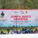 Sebanyak 906 kader Palang Merah Remaja (PMR) dari jenjang SD hingga SMA se-Kabupaten Bandung mengikuti kegiatan Jumpa Bakti Gembira (JUMBARA)