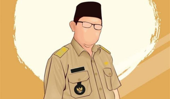 Ilustrasi Kepala Desa