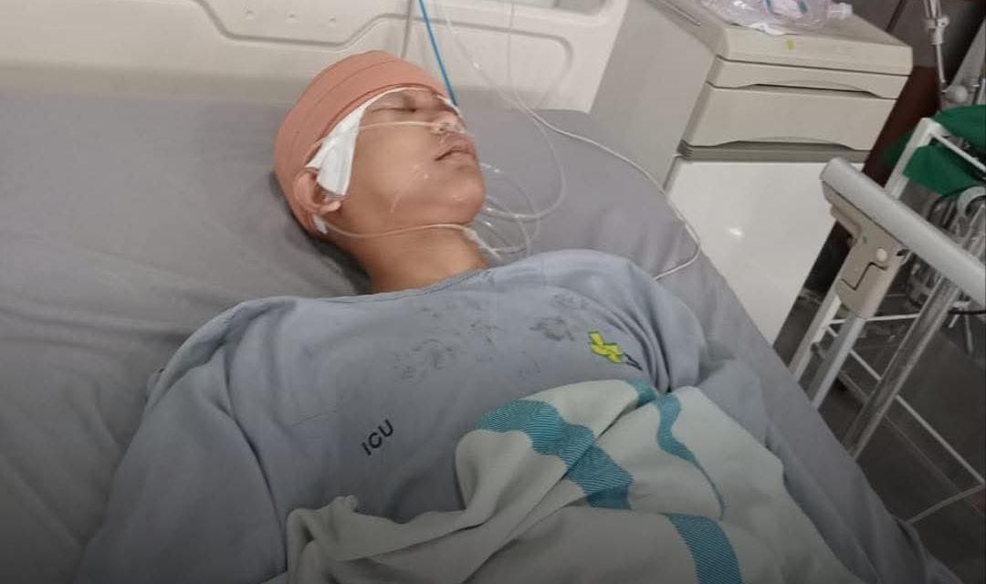 Korban Pembacokan di Karawang
