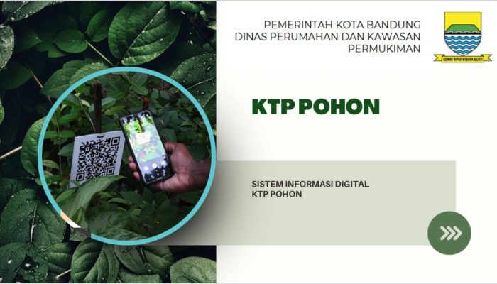 Bandung Luncurkan “KTP Pohon” Canggih Demi Kota Lebih Aman