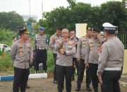 Operasi Lilin Lodaya 2025: Kapolda Jabar Survei Jalur ke Pos Polisi Cikopo Purwakarta