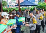 ‎Kapolda Jabar Tinjau Tol Jakarta–Cikampek dan Pos Pengamanan Polres Karawang