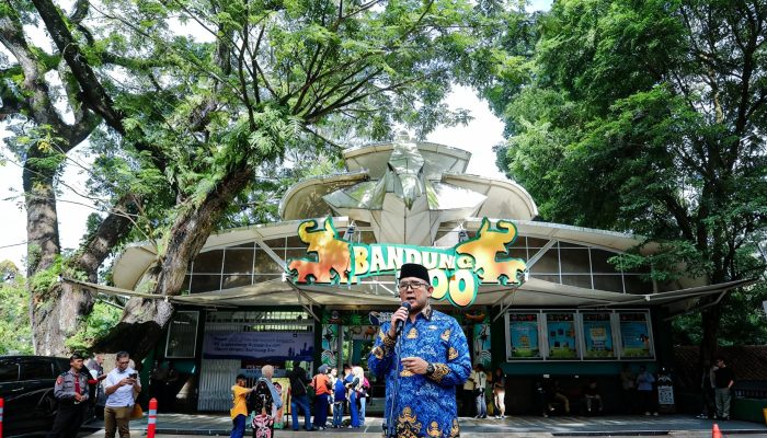 Pemkot Bandung Tegaskan Kebun Binatang Tetap Ruang Hijau Publik