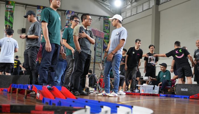Kejuaraan Mini 4WD Dorong Prestasi Pemuda dan Ekonomi Bandung