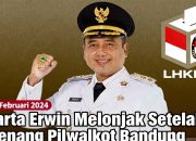 Sebelum Ditahan Kejaksaan, Harta Erwin Melonjak Setelah Menang Pilwalkot Bandung